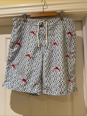 Tommy Bahama Trunks  Summer Effortless Poolside CoastalVibes Size L